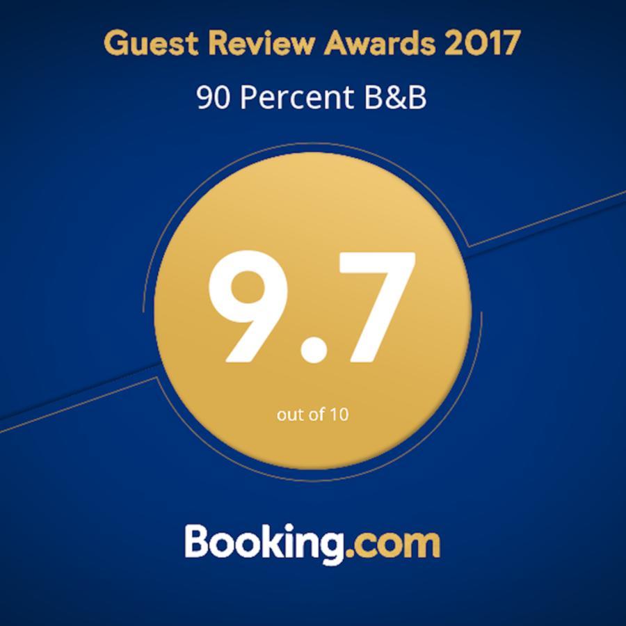 90 Percent B&B Hualien Kültér fotó