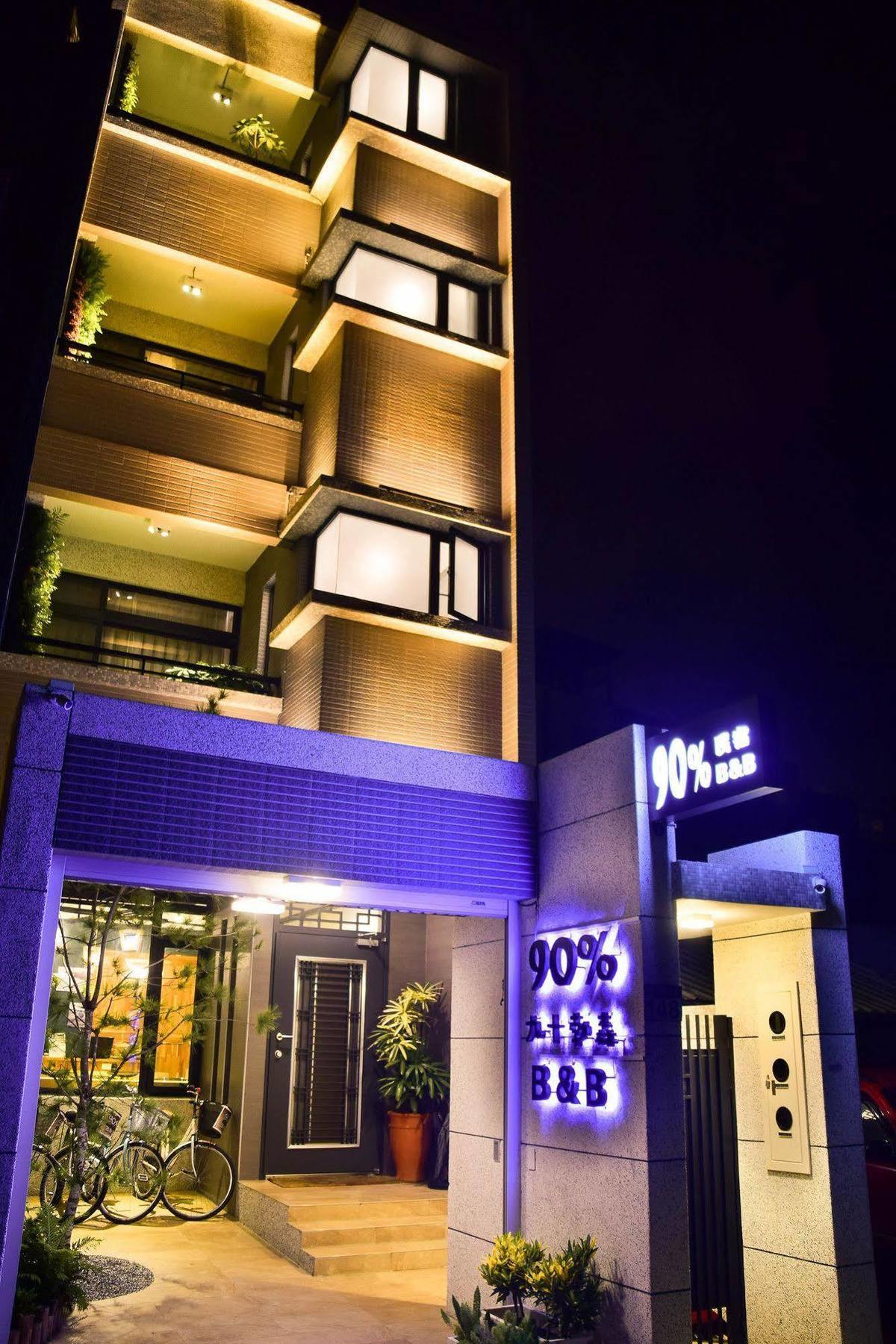 90 Percent B&B Hualien Kültér fotó